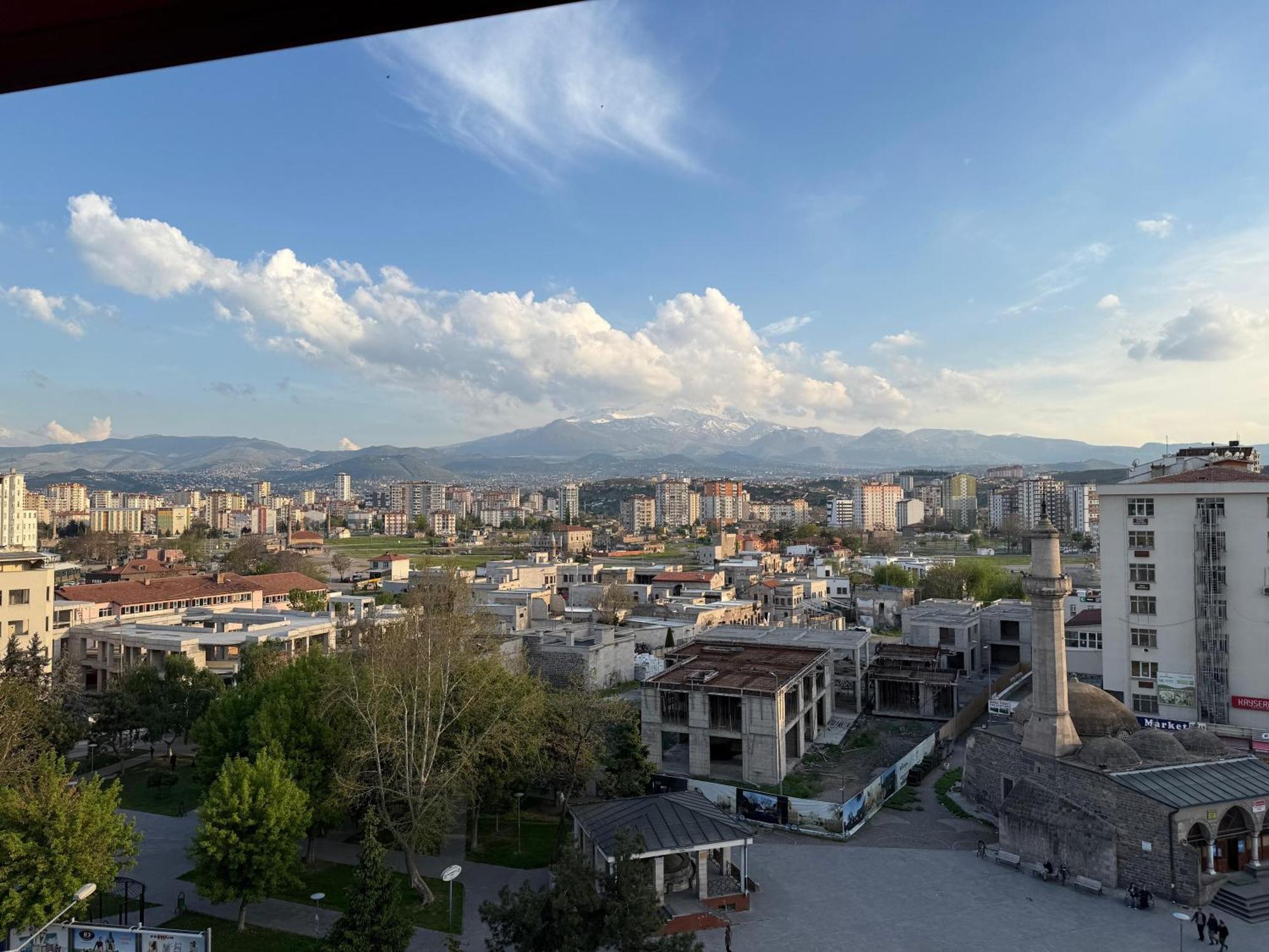 Buyuk Hotel Kayseri Eksteriør bilde