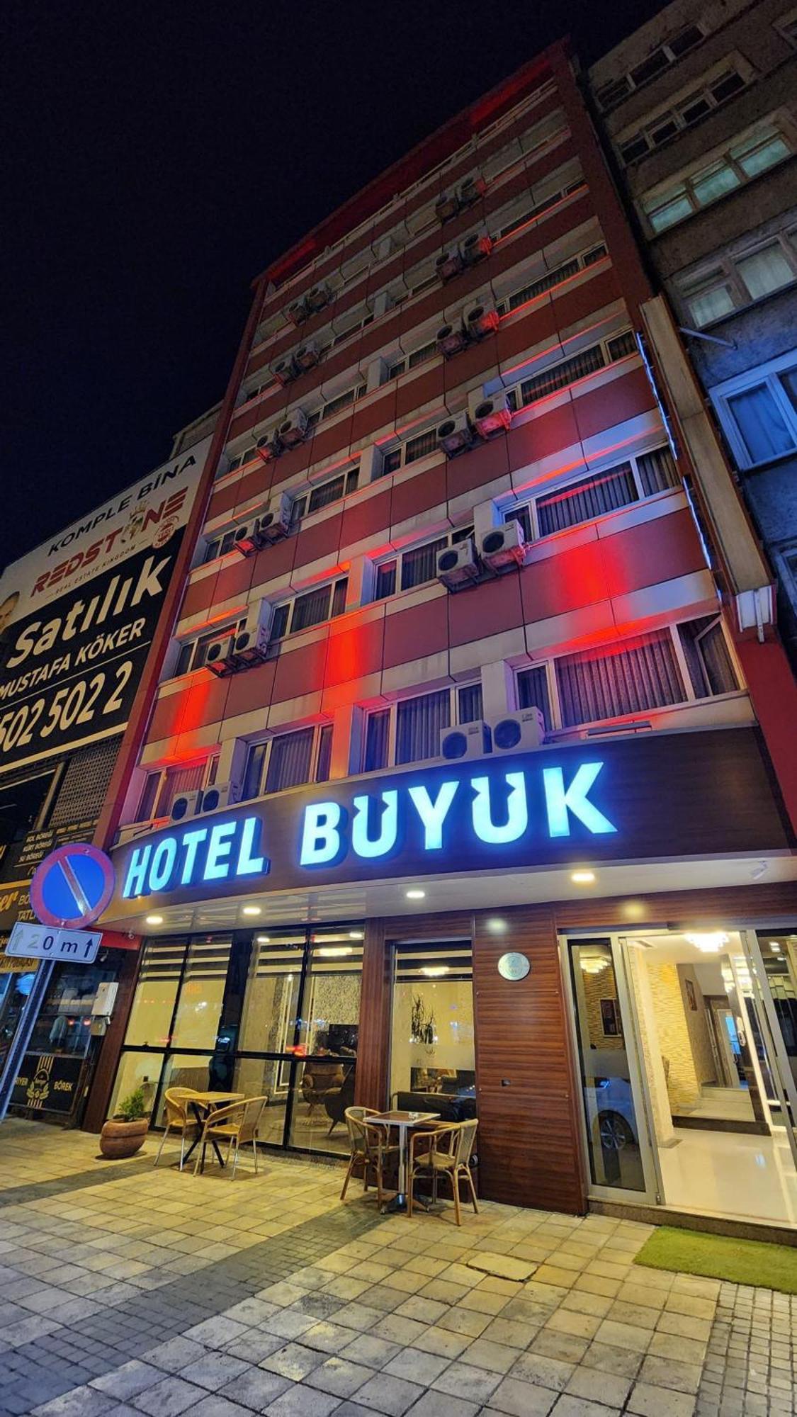 Buyuk Hotel Kayseri Eksteriør bilde