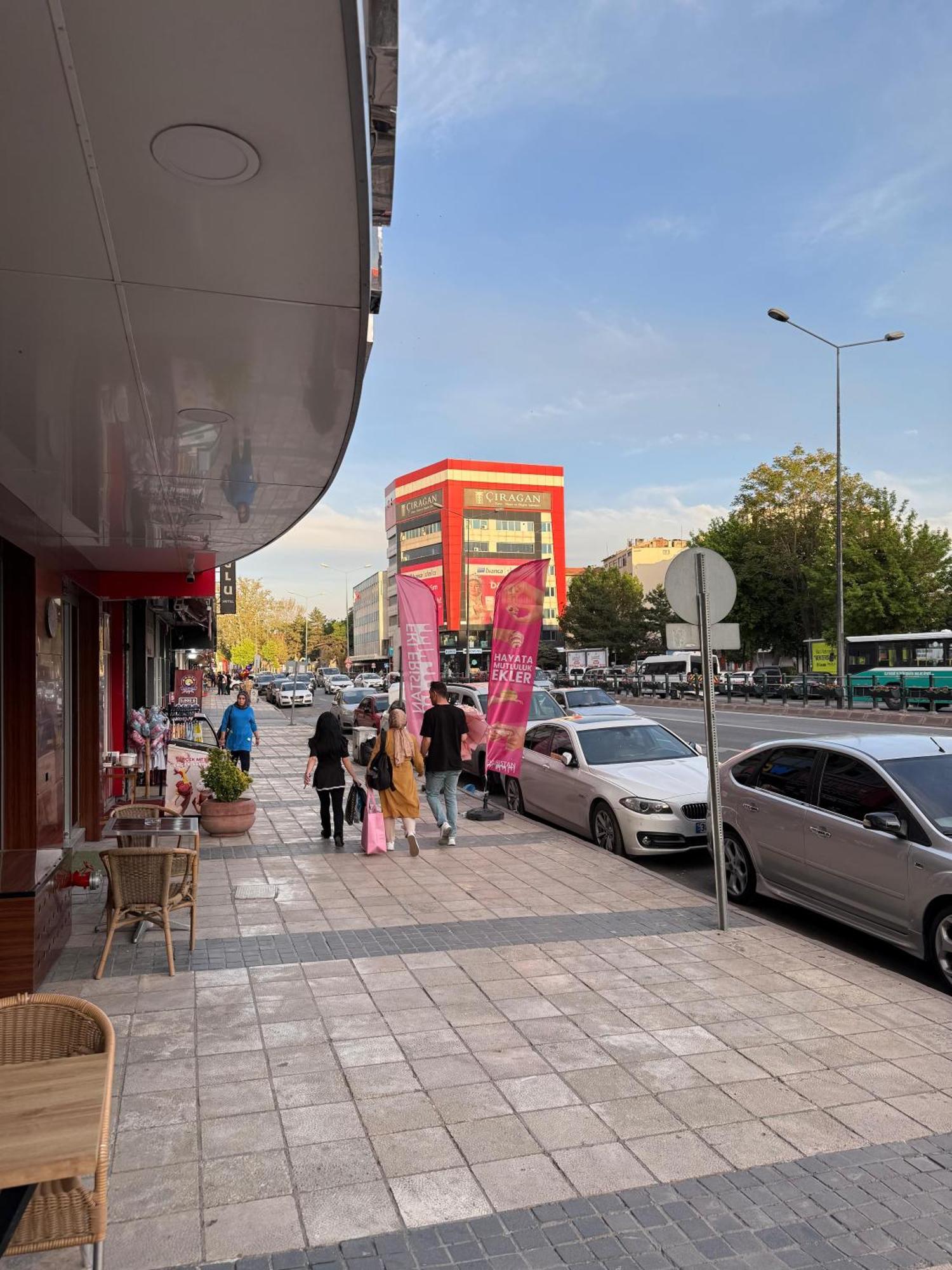 Buyuk Hotel Kayseri Eksteriør bilde
