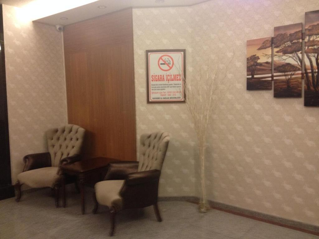 Buyuk Hotel Kayseri Eksteriør bilde