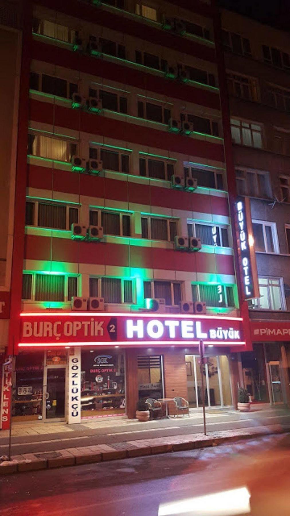Buyuk Hotel Kayseri Eksteriør bilde