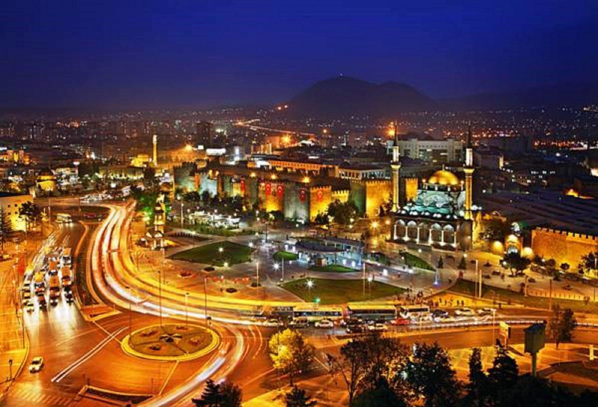 Buyuk Hotel Kayseri Eksteriør bilde