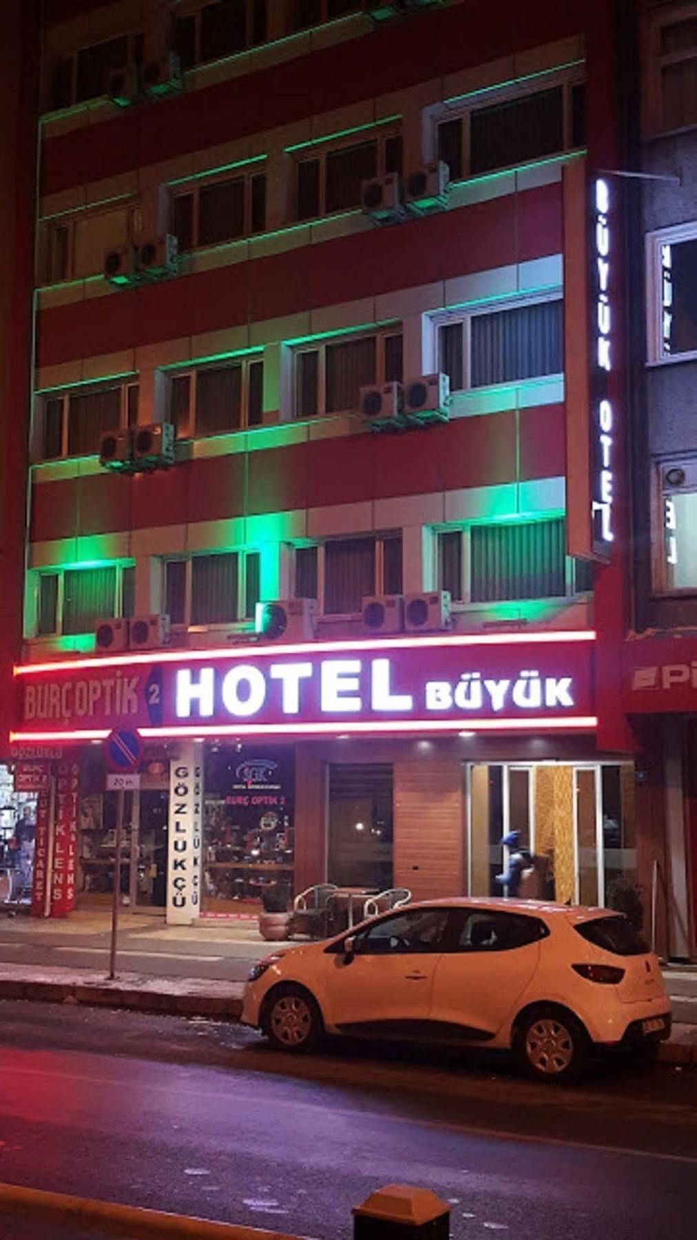 Buyuk Hotel Kayseri Eksteriør bilde